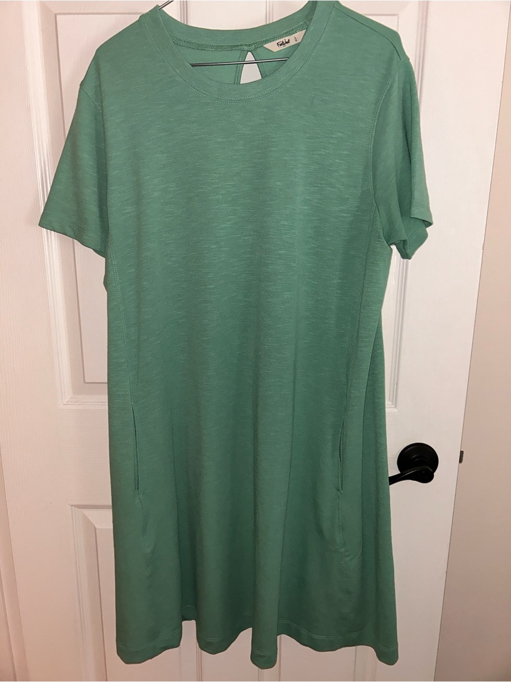 Far West Mint Green Midi T-Shirt Dress